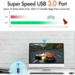 AC1300 Dual Band USB 3.0 WiFi Adapter 2.4GHz and 5GHz - Image 5