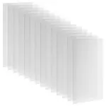 14 Pieces Twin-Wall Polycarbonate Panels Waterproof UV Protected Polycarbonate Greenhouse Panels, 4' x 2' x 0.16", Clear - Image 11