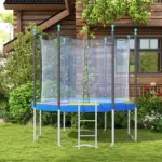 Soozier 14FT Trampoline Spring Cover, Safety Trampoline Pad Replacement, Waterproof and Tear Resistant, All Weather Trampoline Accessories - Image 2