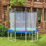 Soozier 14FT Trampoline Spring Cover, Safety Trampoline Pad Replacement, Waterproof and Tear Resistant, All Weather Trampoline Accessories - Image 7