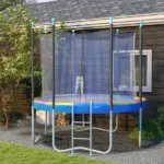 Soozier 14FT Trampoline Spring Cover, Safety Trampoline Pad Replacement, Waterproof and Tear Resistant, All Weather Trampoline Accessories - Image 10