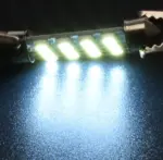 14 Piece T10 36mm LED Car Interior Light Kit for Dome Map and License Plate - Image 8