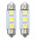 14 Piece T10 36mm LED Car Interior Light Kit for Dome Map and License Plate - Image 16