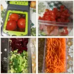 14 in 1 Vegetable Fruit Chopper Dicer Slicer and Cutter with Stainless Steel Blades - Image 7