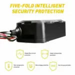1.5A 12V Automatic Smart Battery Charger and Trickle Maintainer - Image 9