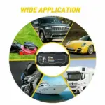 1.5A 12V Automatic Smart Battery Charger and Trickle Maintainer - Image 4