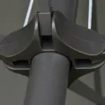 15ft Dark Gray Rectangular Market Umbrella Double-Sided Sun Shield Easy Crank with Base for Deck Pool - Image 11