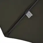 15ft Double-Sided Patio Umbrella Outdoor Market Extra Large Gray with Crank for Deck Lawn Backyard Pool - Image 8