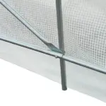 15x7x7 High Tunnel Greenhouse, with 6 Roll-up Windows and Roll Up Door, 140 GSM PE Cover, Steel Frame, for Planting, Garden, White - Image 11