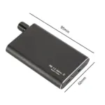 Portable HiFi Headphone Amplifier 16-300 Ohm with 3.5mm Input and USB-C Charging - Image 11