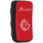 Soozier 16.5 in Muay Thai Kick Shield Punching Pad, Kick Shield for Martial Arts, Karate, Kickboxing, MMA x 1 Unit, Red - Image 11