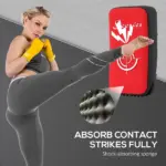 Soozier 16.5 in Muay Thai Kick Shield Punching Pad, Kick Shield for Martial Arts, Karate, Kickboxing, MMA x 1 Unit, Red - Image 6
