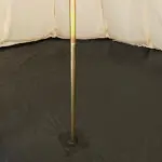 16.5' Large Family Tent 10 Persons Waterproof Teepee Bell Tents Hunting Camp Huge Four Season - Image 11