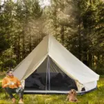 16.5' Large Family Tent 10 Persons Waterproof Teepee Bell Tents Hunting Camp Huge Four Season - Image 16