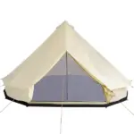 16.5' Large Family Tent 10 Persons Waterproof Teepee Bell Tents Hunting Camp Huge Four Season - Image 17