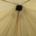 16.5' Large Family Tent 10 Persons Waterproof Teepee Bell Tents Hunting Camp Huge Four Season - Image 9
