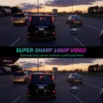 1080P WiFi Dash Cam with 170 Degree Wide Angle and G-Sensor - Image 7
