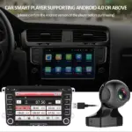 1080P WiFi Dash Cam with 170 Degree Wide Angle and G-Sensor - Image 8