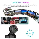 1080P WiFi Dash Cam with 170 Degree Wide Angle and G-Sensor - Image 10