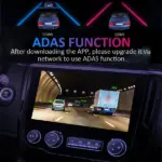 1080P WiFi Dash Cam with 170 Degree Wide Angle and G-Sensor - Image 11
