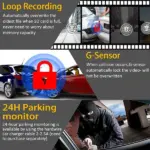 1080P WiFi Dash Cam with 170 Degree Wide Angle and G-Sensor - Image 13