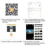 1080P WiFi Dash Cam with 170 Degree Wide Angle and G-Sensor - Image 19