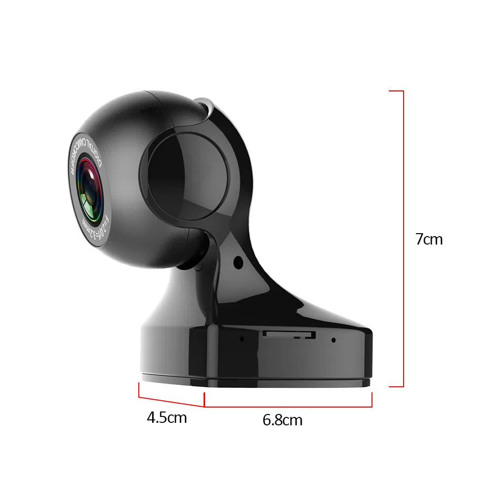 1080P WiFi Dash Cam with 170 Degree Wide Angle and G-Sensor