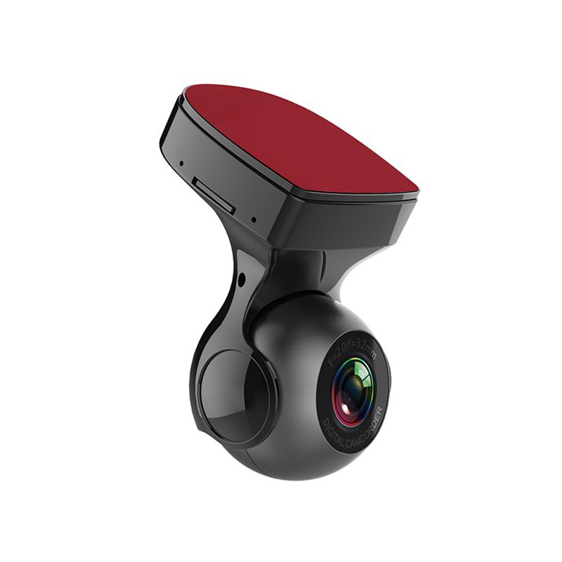 1080P WiFi Dash Cam with 170 Degree Wide Angle and G-Sensor