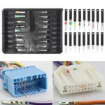 18 Piece Automotive Terminal Removal Tool Kit for Wire Connector Pins - Image 12
