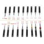 18 Piece Automotive Terminal Removal Tool Kit for Wire Connector Pins - Image 13