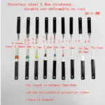18 Piece Automotive Terminal Removal Tool Kit for Wire Connector Pins - Image 15