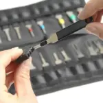18 Piece Automotive Terminal Removal Tool Kit for Wire Connector Pins - Image 17