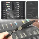 18 Piece Automotive Terminal Removal Tool Kit for Wire Connector Pins - Image 18