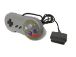 2 Pack Replacement Wired Controllers Compatible with Super Nintendo SNES 6 Foot Cable - Image 4