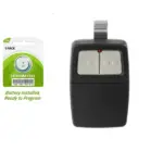 2 Pack Universal Garage Door Opener Remote 375LM 375UT KLIK1U Compatible - Image 8