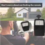 2 Pack Universal Garage Door Opener Remote 375LM 375UT KLIK1U Compatible - Image 9