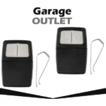 2 Pack Universal Garage Door Opener Remote 375LM 375UT KLIK1U Compatible - Image 11