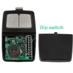 2 Pack Universal Garage Door Opener Remote 375LM 375UT KLIK1U Compatible - Image 12