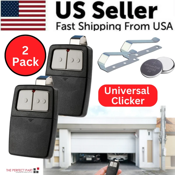 2-for-universal-clicker-375lm-375ut-klik1u-garage-gate-door-opener-remote-dip-6.webp 2 Pack Universal Garage Door Opener Remote 375LM 375UT KLIK1U Compatible - Image 1