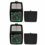2 Pack Universal Garage Door Opener Remote 375LM 375UT KLIK1U Compatible - Image 2
