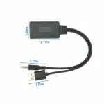 Bluetooth 5.0 USB and 3.5mm AUX Audio Receiver Adapter for Car and Speakers - Image 9