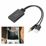 Bluetooth 5.0 USB and 3.5mm AUX Audio Receiver Adapter for Car and Speakers - Image 10