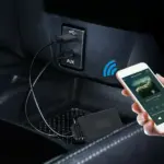 Bluetooth 5.0 USB and 3.5mm AUX Audio Receiver Adapter for Car and Speakers - Image 3