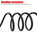 2 Pack 10 Foot RCA Male to Bare Wire Speaker Repair Cables 24AWG - Image 7