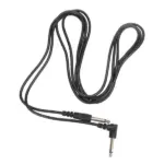 2 Pack 10 Foot 1/4 Inch Instrument Cables with Straight and Right Angle Plugs - Image 7