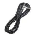 2 Pack 10 Foot 1/4 Inch Instrument Cables with Straight and Right Angle Plugs - Image 8