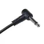 2 Pack 10 Foot 1/4 Inch Instrument Cables with Straight and Right Angle Plugs - Image 10