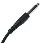 2 Pack 10 Foot 1/4 Inch Instrument Cables with Straight and Right Angle Plugs - Image 11
