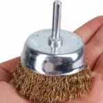 6 Piece Wire Brush Wheel and Cup Drill Attachment Set, 1/4 Inch Shank - Image 16