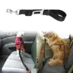2 Pack Adjustable Pet Car Seat Belt Tethers for Dogs and Cats - Image 5